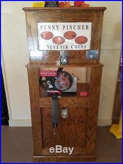 Penny Press Machine, Vintage Design, One-of-a-kind Souvenirs