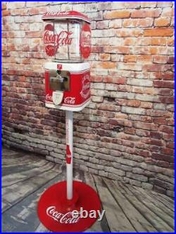 Penny machine Coca cola vintage Acorn glass globe 1 cent gumball machine