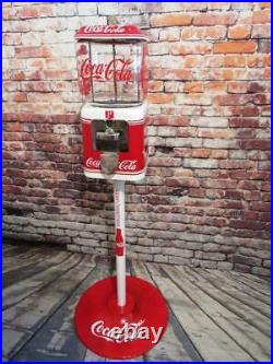 Penny machine Coca cola vintage Acorn glass globe 1 cent gumball machine