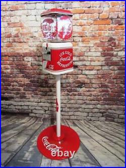 Penny machine Coca cola vintage Acorn glass globe 1 cent gumball machine