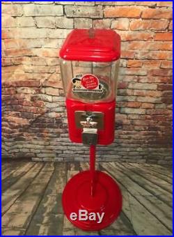 Penny machine vintage gumball machine glass globe unique Christmas gift man cave