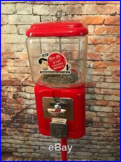 Penny machine vintage gumball machine glass globe unique Christmas gift man cave