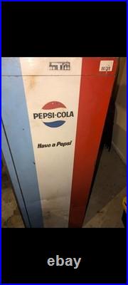 Pepsi Cola Vending Machine Vintage Vending La Crosse Cooler Co