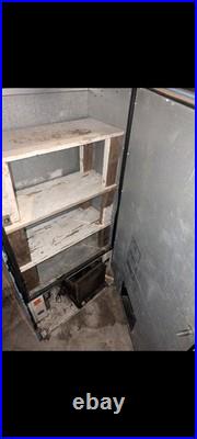 Pepsi Cola Vending Machine Vintage Vending La Crosse Cooler Co