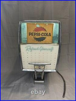 Pepsi Dispenser Dole Citation Soda Fountain Coca-Cola Vintage RARE