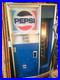 Pepsi Soda Vending Machine Blue/White Vintage Style Pepsi Soda Machine