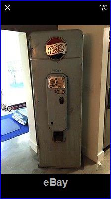 Pepsi Vending Machine Vintage