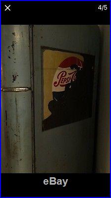 Pepsi Vending Machine Vintage