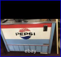 Pepsi Vintage Cooler/machine 1960s