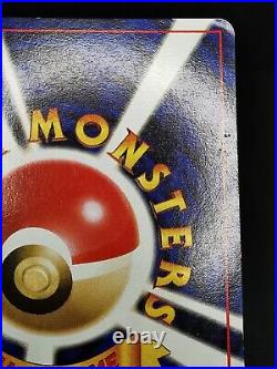 Pokemon card Golem No. 076 Holo Old Back Masaki Vending Promo 1999 Japanese MP