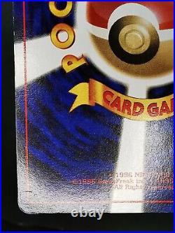Pokemon card Golem No. 076 Holo Old Back Masaki Vending Promo 1999 Japanese MP