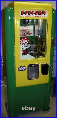Popcorn Shop U-pop-it Minit Pop Popcorn Vending Machine Rare Vintage Antique