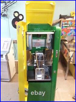 Popcorn Shop U-pop-it Minit Pop Popcorn Vending Machine Rare Vintage Antique