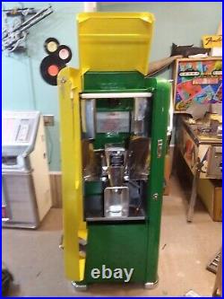 Popcorn Shop U-pop-it Minit Pop Popcorn Vending Machine Rare Vintage Antique
