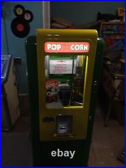 Popcorn Shop U-pop-it Minit Pop Popcorn Vending Machine Rare Vintage Antique