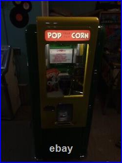 Popcorn Shop U-pop-it Minit Pop Popcorn Vending Machine Rare Vintage Antique