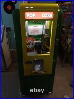 Popcorn Shop U-pop-it Minit Pop Popcorn Vending Machine Rare Vintage Antique