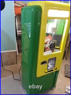 Popcorn Shop U-pop-it Minit Pop Popcorn Vending Machine Rare Vintage Antique