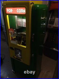 Popcorn Shop U-pop-it Minit Pop Popcorn Vending Machine Rare Vintage Antique