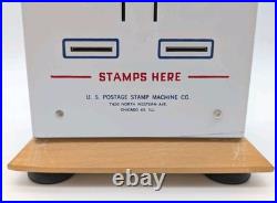 Postage Stamp Machine 5 & 10 Cent? Vintage United States Metal Coin Vending