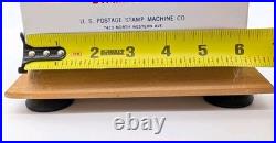 Postage Stamp Machine 5 & 10 Cent? Vintage United States Metal Coin Vending Postage Stamp Machine 5 & 10 Cent? Vintage United States Metal Coin Vending