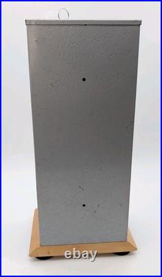 Postage Stamp Machine 5 & 10 Cent? Vintage United States Metal Coin Vending