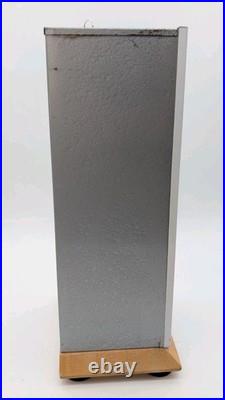 Postage Stamp Machine 5 & 10 Cent? Vintage United States Metal Coin Vending Postage Stamp Machine 5 & 10 Cent? Vintage United States Metal Coin Vending