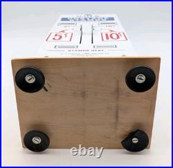 Postage Stamp Machine 5 & 10 Cent? Vintage United States Metal Coin Vending Postage Stamp Machine 5 & 10 Cent? Vintage United States Metal Coin Vending
