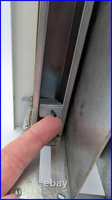 Postage Stamp Machine 5 & 10 Cent? Vintage United States Metal Coin Vending