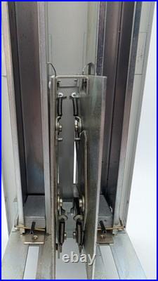 Postage Stamp Machine 5 & 10 Cent? Vintage United States Metal Coin Vending Postage Stamp Machine 5 & 10 Cent? Vintage United States Metal Coin Vending