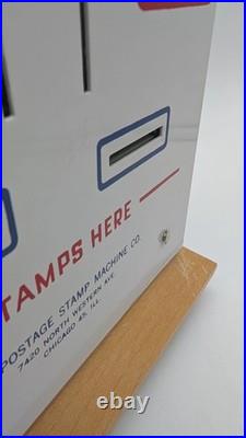 Postage Stamp Machine 5 & 10 Cent? Vintage United States Metal Coin Vending
