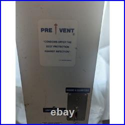 Pre Vent Condom Dispenser Gas Station Bar Wedding Gag Safe Sex Novelty Vintage