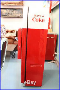 Pro Restoration Vendo 39 Coca Cola Vintage Machine. Every Part New or Rebuilt