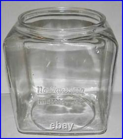 Qty 5 Vintage Embossed Glass Globe Northwestern Model 60 Gumball Candy Machine