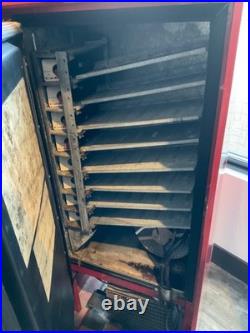 RARE Cavalier 5 cent Working Vintage Coke Vending Machine with key
