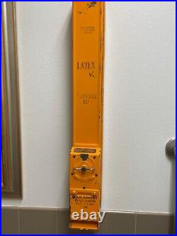 RARE! Original GOLD KNIGHT 30 Vintage Wall Hanging Condom Dispenser Machine