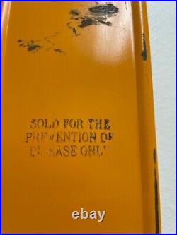 RARE! Original GOLD KNIGHT 30 Vintage Wall Hanging Condom Dispenser Machine