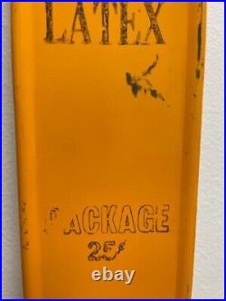 RARE! Original GOLD KNIGHT 30 Vintage Wall Hanging Condom Dispenser Machine