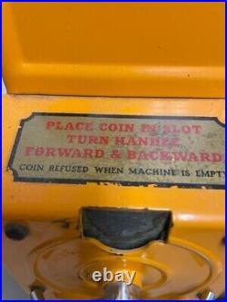 RARE! Original GOLD KNIGHT 30 Vintage Wall Hanging Condom Dispenser Machine