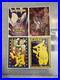 RARE VINTAGE 1999 UNCUT Pokemon VENDING machine Front Window Display Sheet WOW