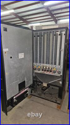 RARE VINTAGE Dr Pepper Dixie Narco 368 Soda Vending Machine 8 Select Cans & H20