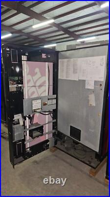 RARE VINTAGE Dr Pepper Dixie Narco 368 Soda Vending Machine 8 Select Cans & H20