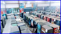 RARE VINTAGE Dr Pepper Dixie Narco 368 Soda Vending Machine 8 Select Cans & H20