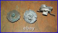 RARE VTG 1930'S 30's ROY STRINGER HOT PEANUT NUT VENDING MACHINE PARTS LOT 2