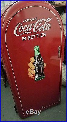 RARE VTG Genuine Coke Coca Cola Machine All Original, 5c