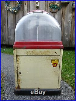 RARE Vintage 1940s T & C Co. TC-15 POPcorn Sez Counter Warmer Vending Machine