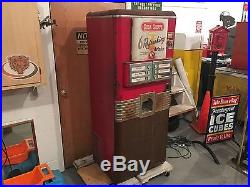 RARE Vintage 1950's Apco Coca Cola Vending Machine Coke Soda Cooler restoration