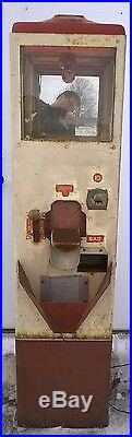 RARE Vintage 1950s Popcorn Warmer 10 Cent Vending Machine by Fawn Mfg, Iowa