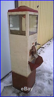 RARE Vintage 1950s Popcorn Warmer 10 Cent Vending Machine by Fawn Mfg, Iowa