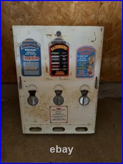 RARE Vintage 1970 Mini Condom Vending Machine
